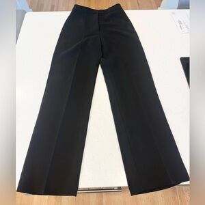 H&M Black Wide Leg Dress Pants